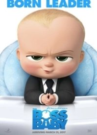 Αρχηγός από κούνια - The Boss Baby (2017)