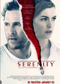 Serenity / Το Νησί Της Αποπλάνησης (2019)